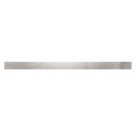 Flat straight edge in aluminium 1000x60x12 mm DIN 874 Grade 0